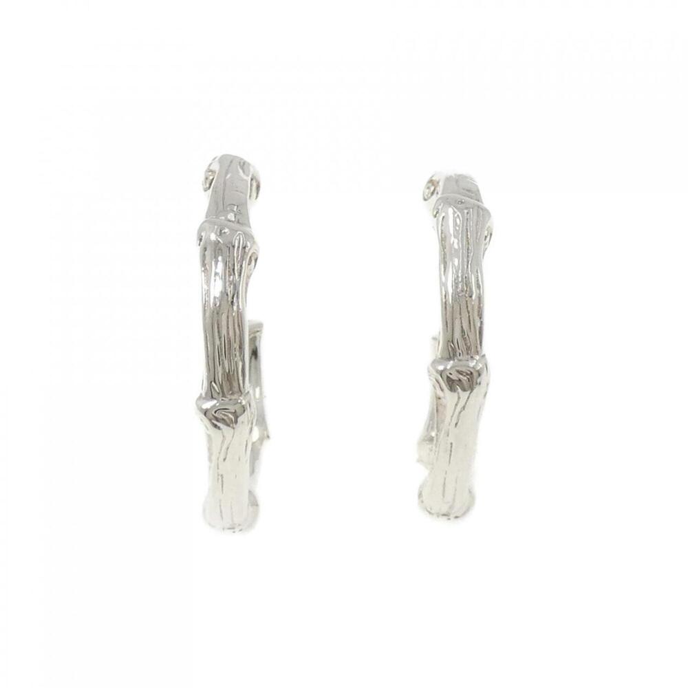 TIFFANY & CO. Silver Bamboo Earrings